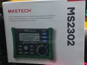 Earth Resistance Tester (Mastech)