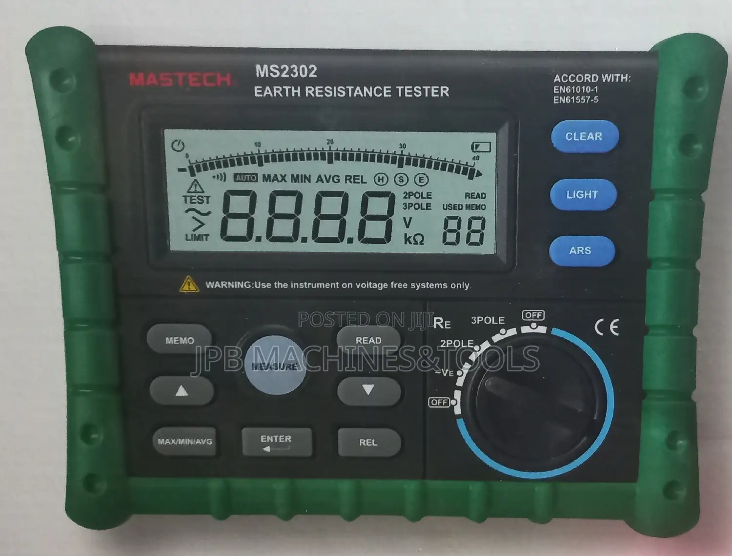 Earth Resistance Tester (Mastech)