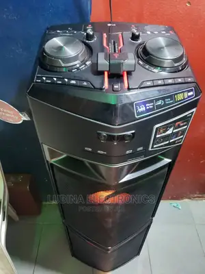 Brand New LG 1800w BABA Sound System/Auto DJ/Bluetooth/USB/