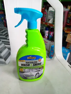 Shield Waterless Wash Shine