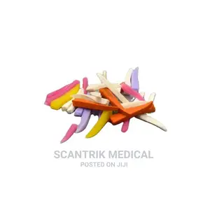 Colorful Disposable Wedges