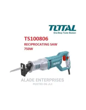Total Reciprocating Saw 750w