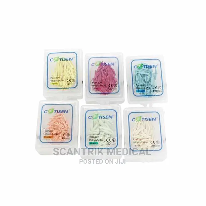Plastic Wood Wedge for Tooth Repair