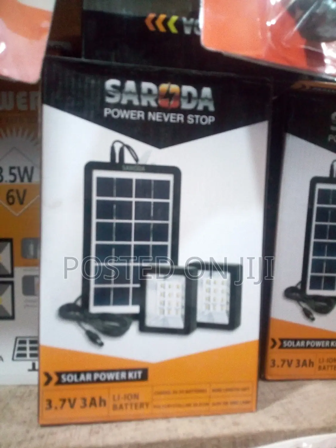 Saroda Solar Rechargable Light (Kit)