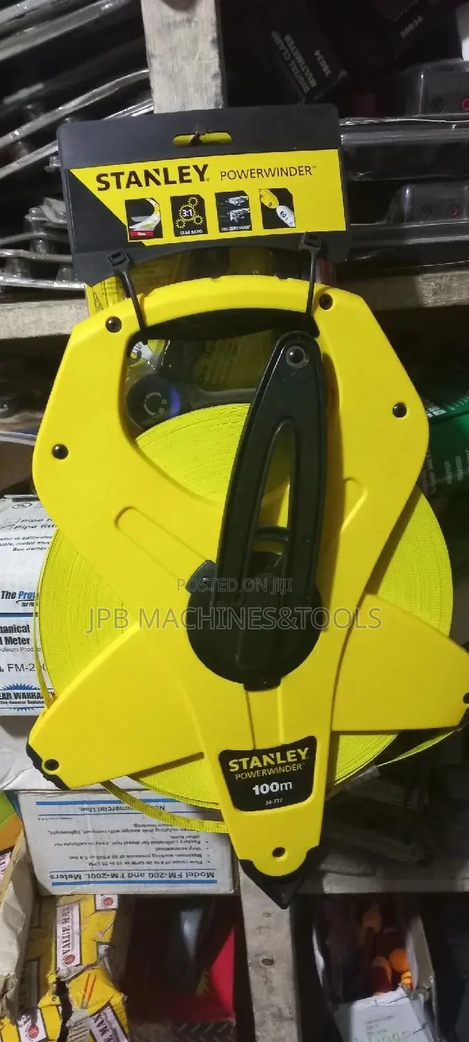 Stanley Measuring Tape 100 Meters