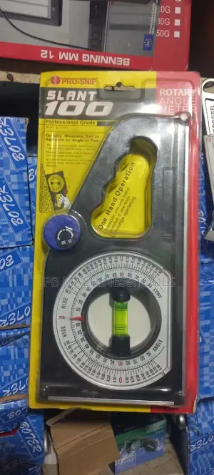 One Hand Angle Finder