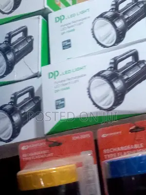 Security Power Rechargable Light