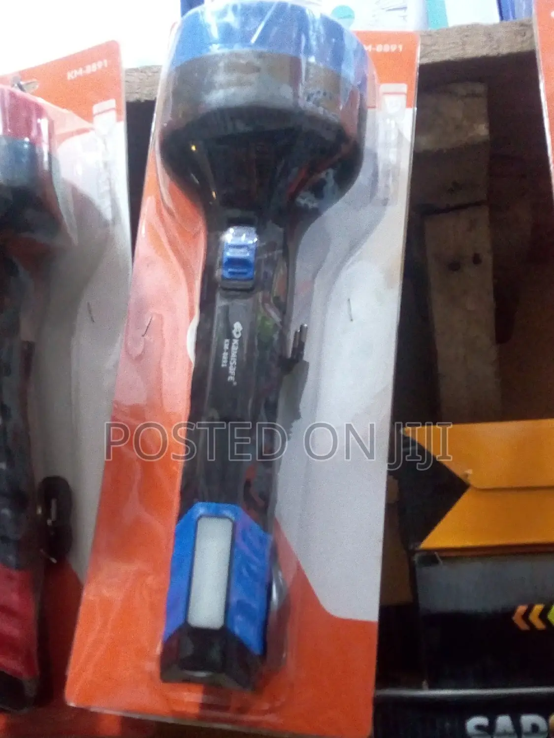 Security Rechargable Torch