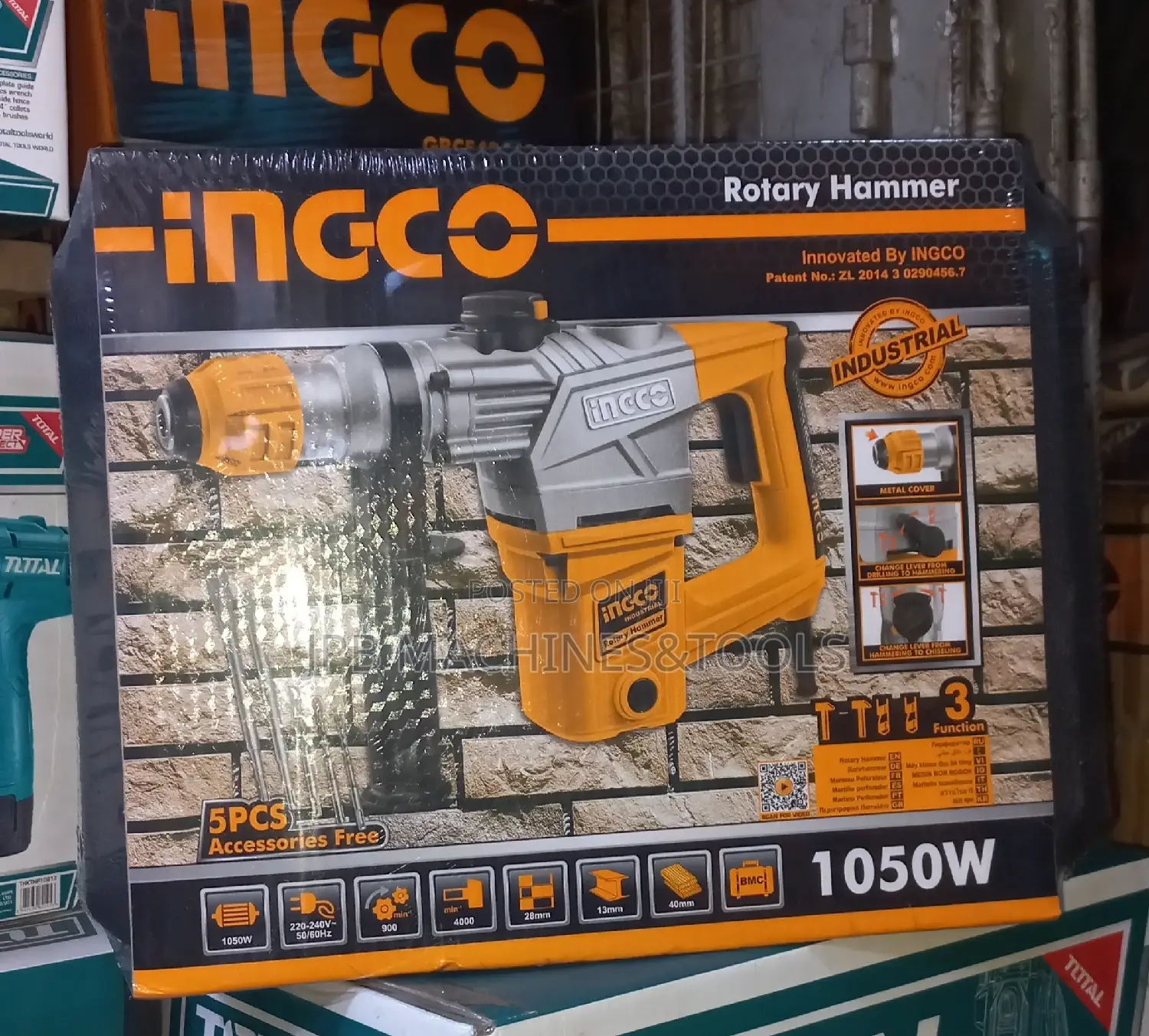 Ingco Rotary Hammer Machine