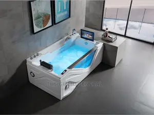 Acrylics Single Jacuzzi Bath