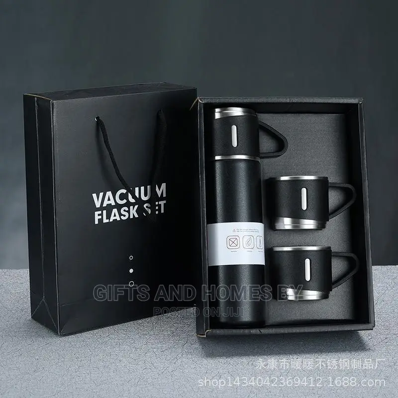 3 in 1 Vacuum Flask Set