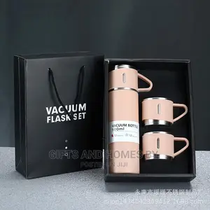 3 in 1 Vacuum Flask Set