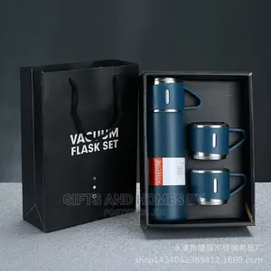 3 in 1 Vacuum Flask Set