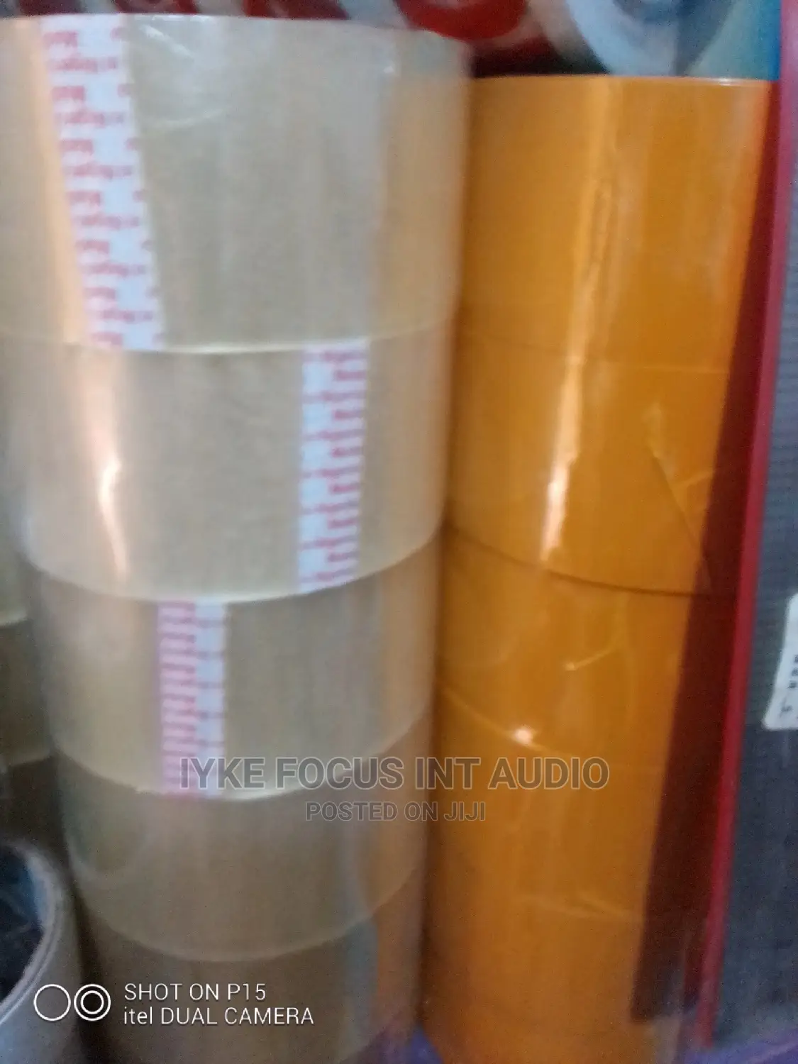 Cellotape 130yards Carton