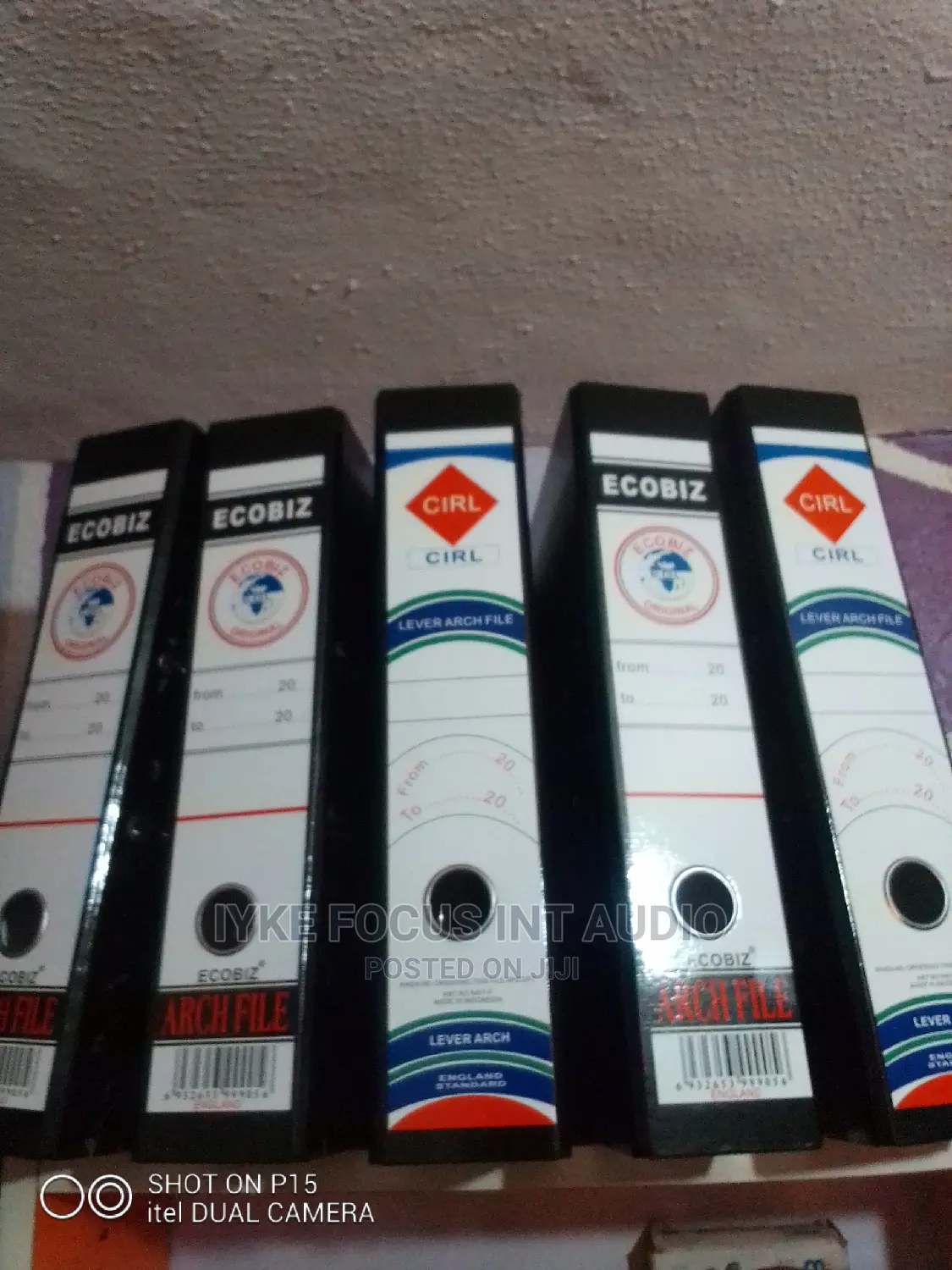 Arch File of 50pcs Per Carton
