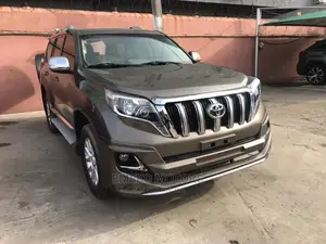 Toyota Land Cruiser Prado 4.0 V6 Dual VVT-i 2016 Brown