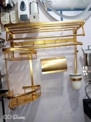 Gold Bathroom Accessories