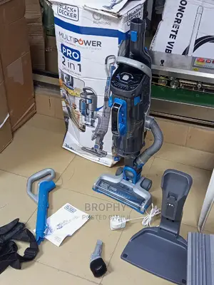 Multipower 2 in 1 Pro Cordless Vacuum Cleaner