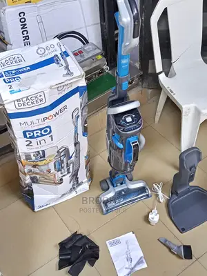 Multipower 2 in 1 Pro Cordless Vacuum Cleaner