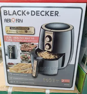 Black Decker Aerofry Air Fryer