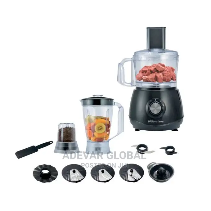 Binatone FP-850 Food Processor - Black