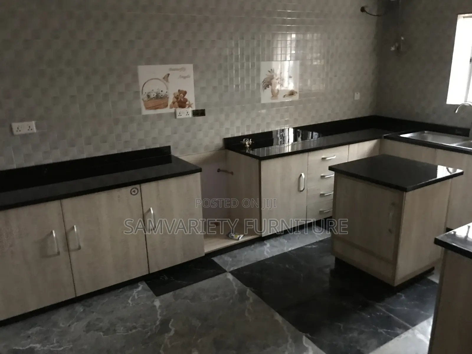 Economic Professional Kitchen Cabinets