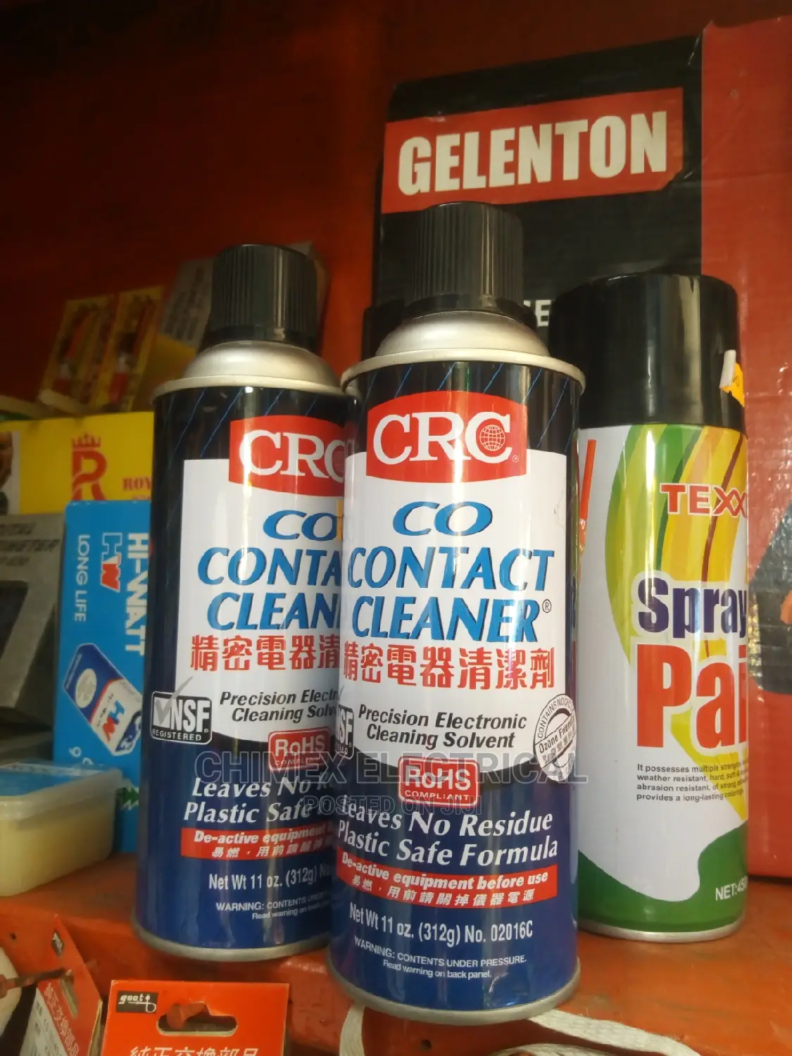 Contact Cleaner