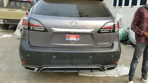 Upgrade Your RX350 From 2010 to 2020 With Interior Design