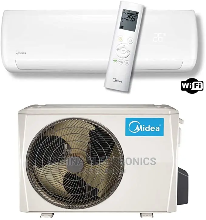 Brand New MIDDEA 1.5HP Split Unit Air Conditioner/Ful Copper