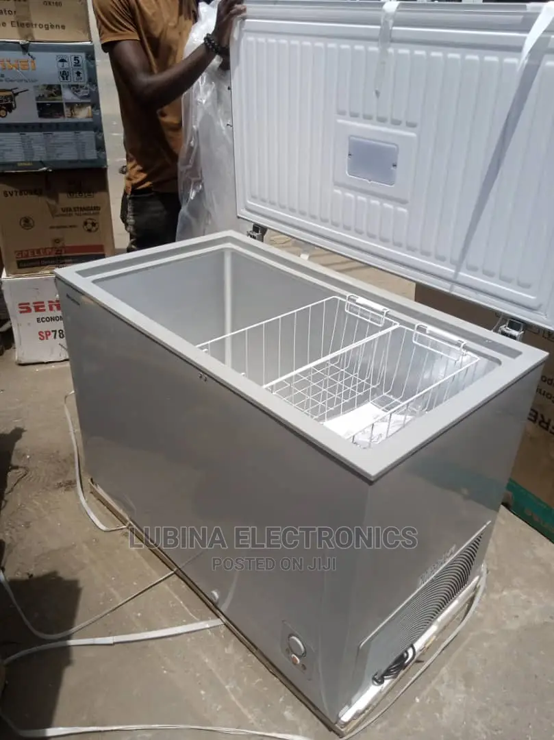 Brand New HISENSE 340L Chest Freezer/External Compressor/