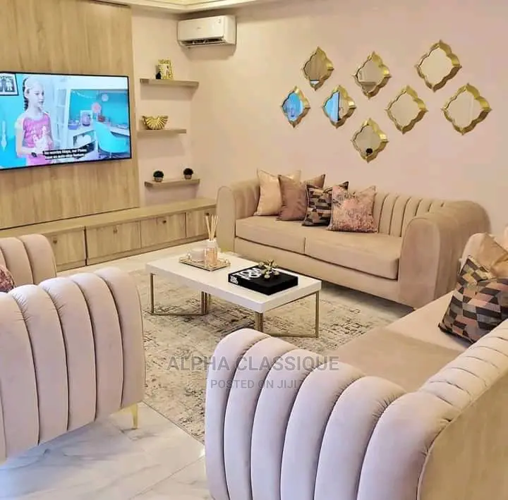 Alpha Classique Luxuria Sofa Set