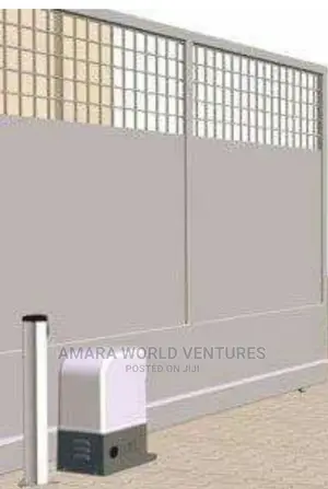 Security Motor Gate.
