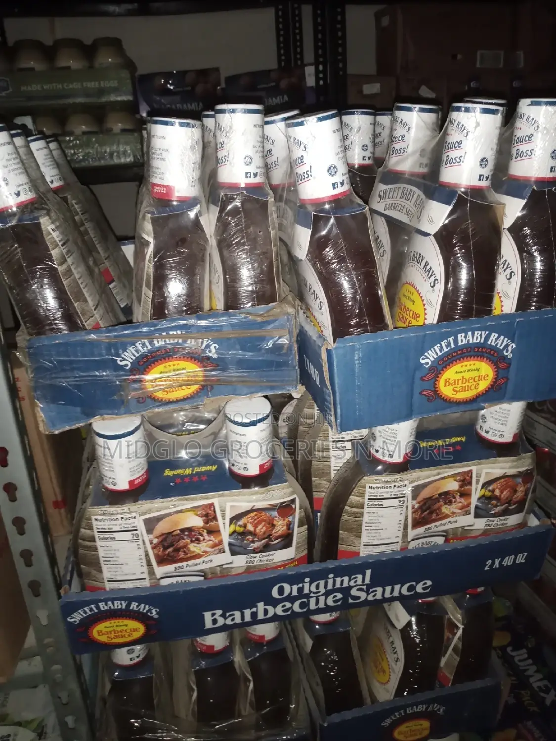 Sweet Baby Ray's Original Barbecue Sauce by 12