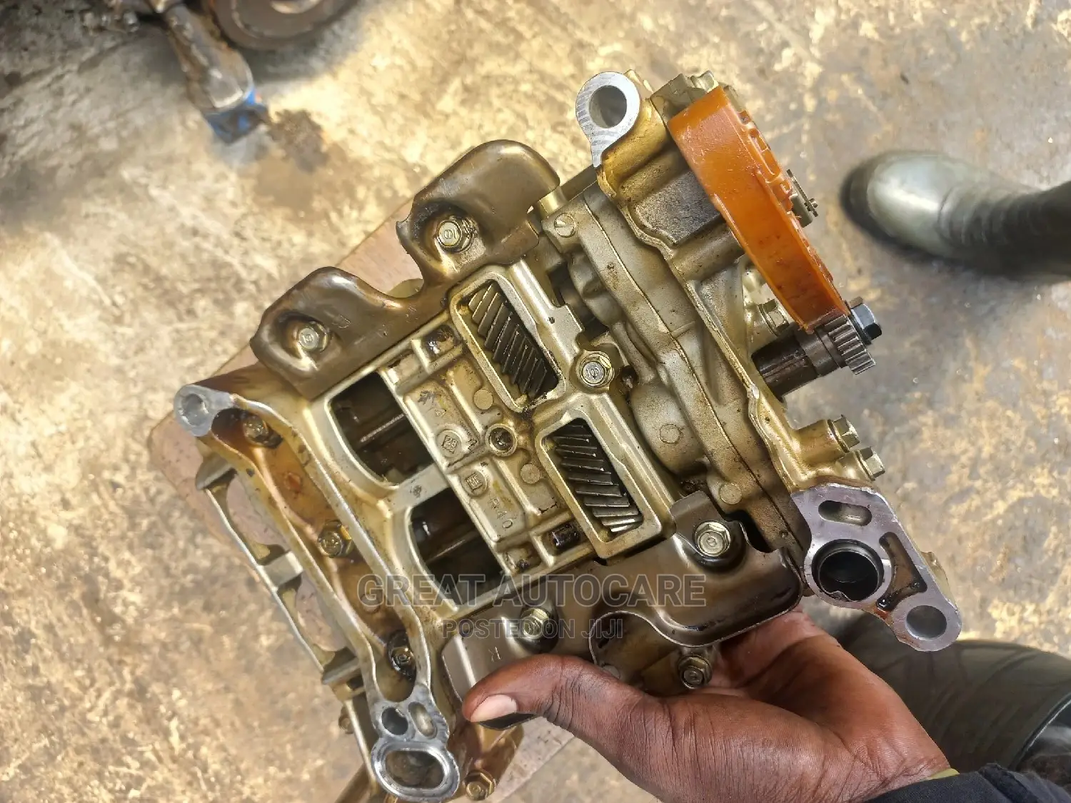 Oil Pumps 2.4L 2008-2012 Honda Accord 4plugs