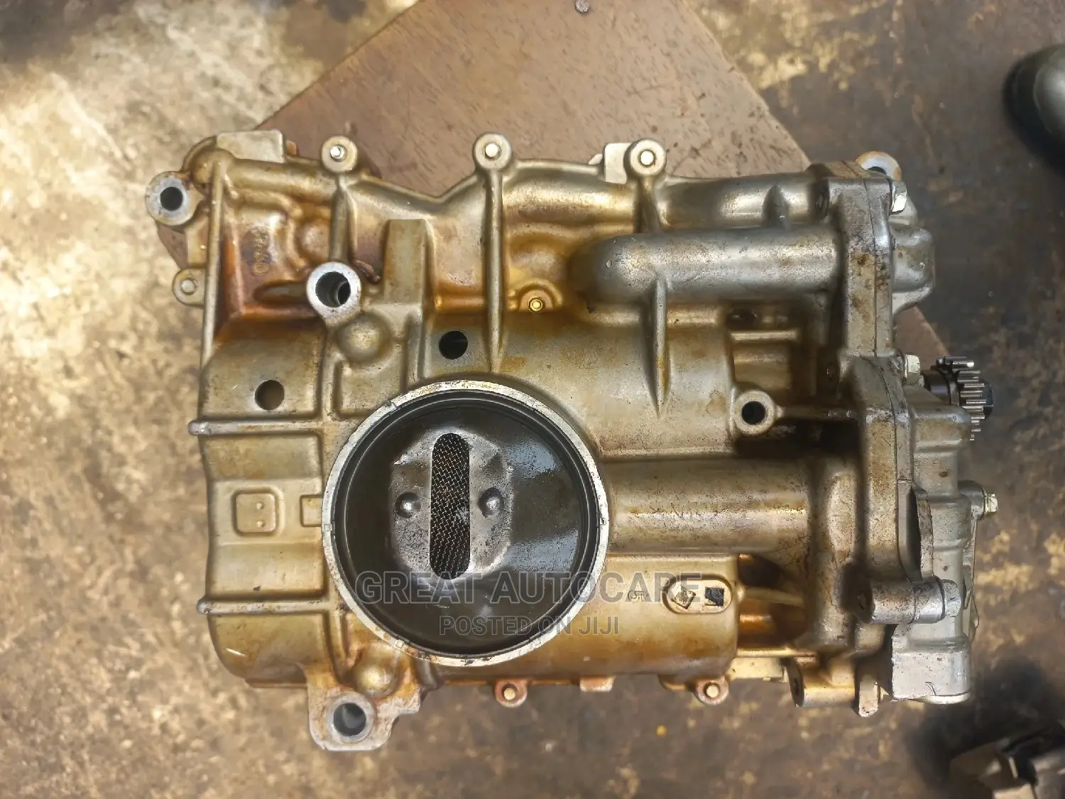 Oil Pumps 2.4L 2008-2012 Honda Accord 4plugs