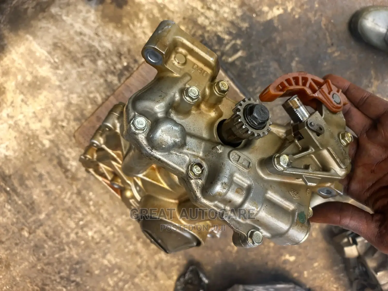 Oil Pumps 2.4L 2008-2012 Honda Accord 4plugs