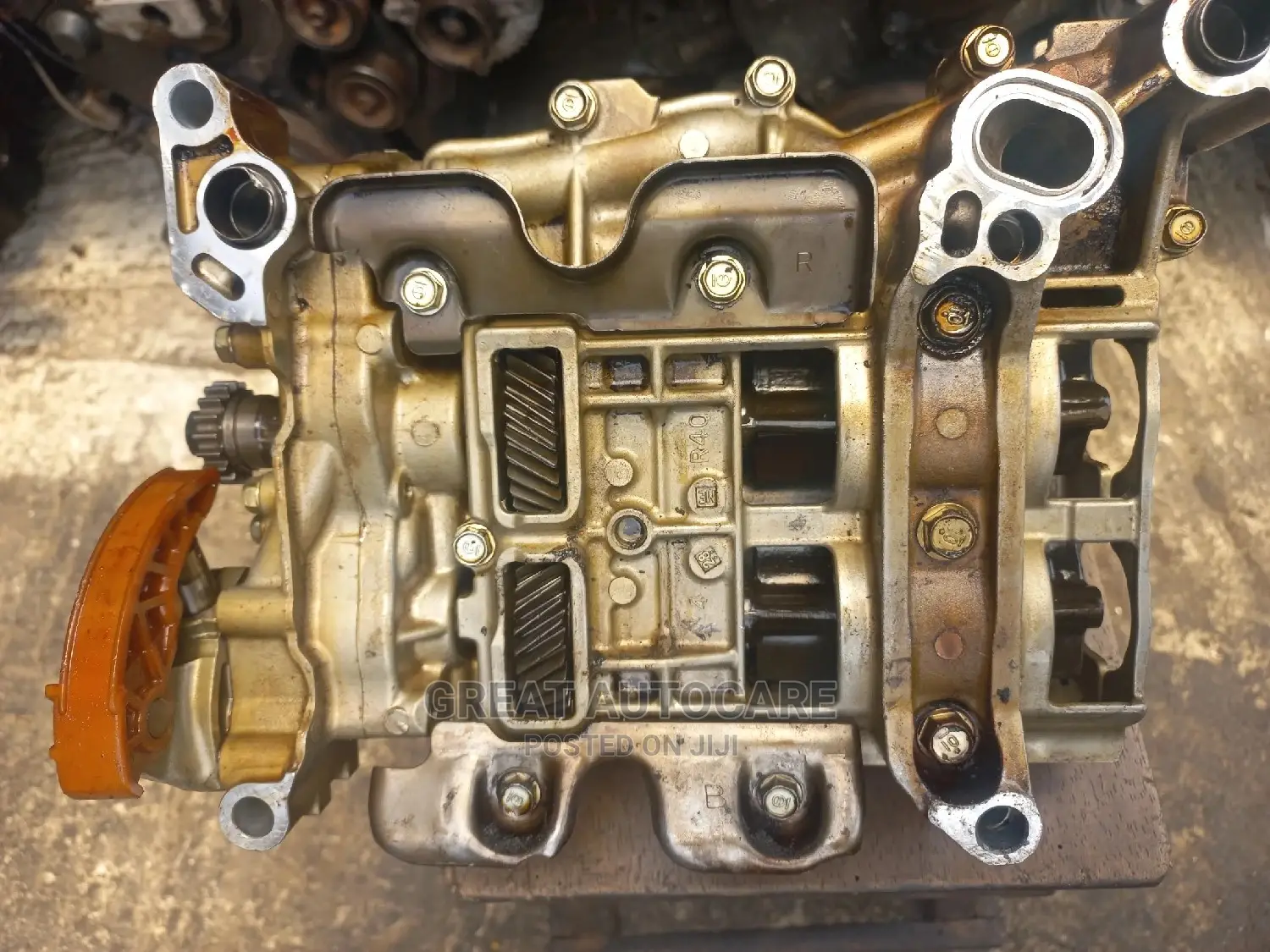 Oil Pumps 2.4L 2008-2012 Honda Accord 4plugs