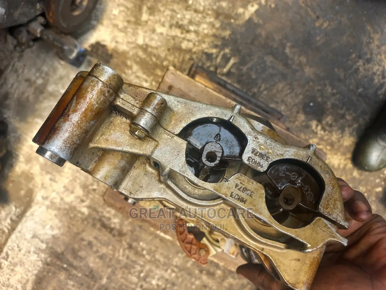 Oil Pumps 2.4L 2008-2012 Honda Accord 4plugs