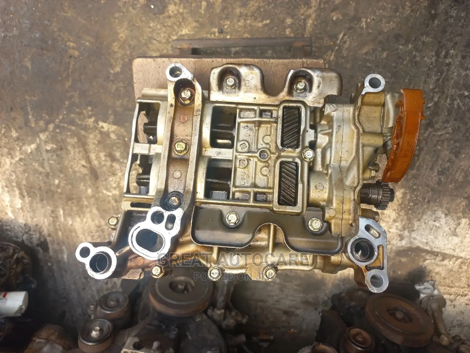 Oil Pumps 2.4L 2008-2012 Honda Accord 4plugs
