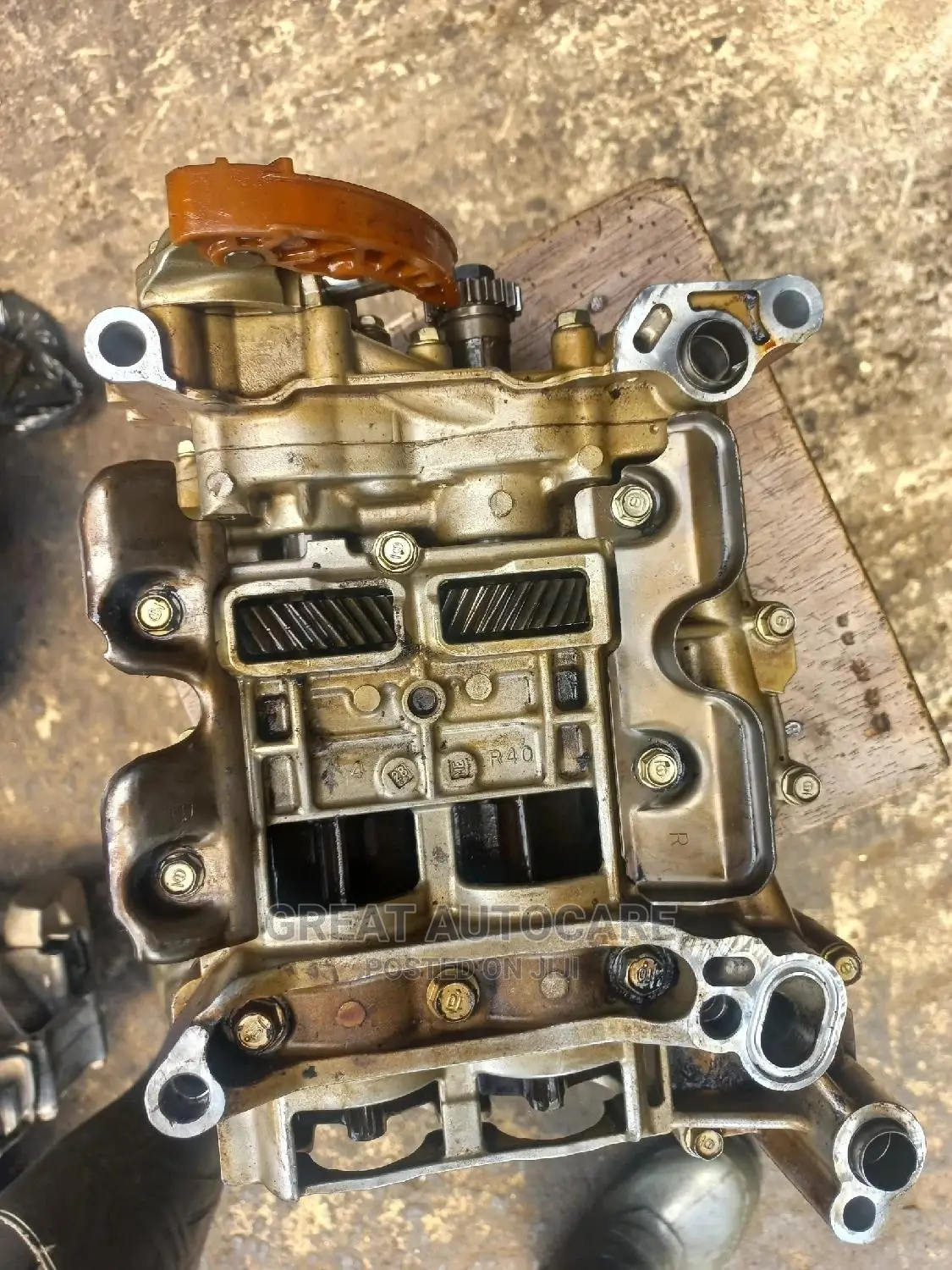 Oil Pumps 2.4L 2008-2012 Honda Accord 4plugs