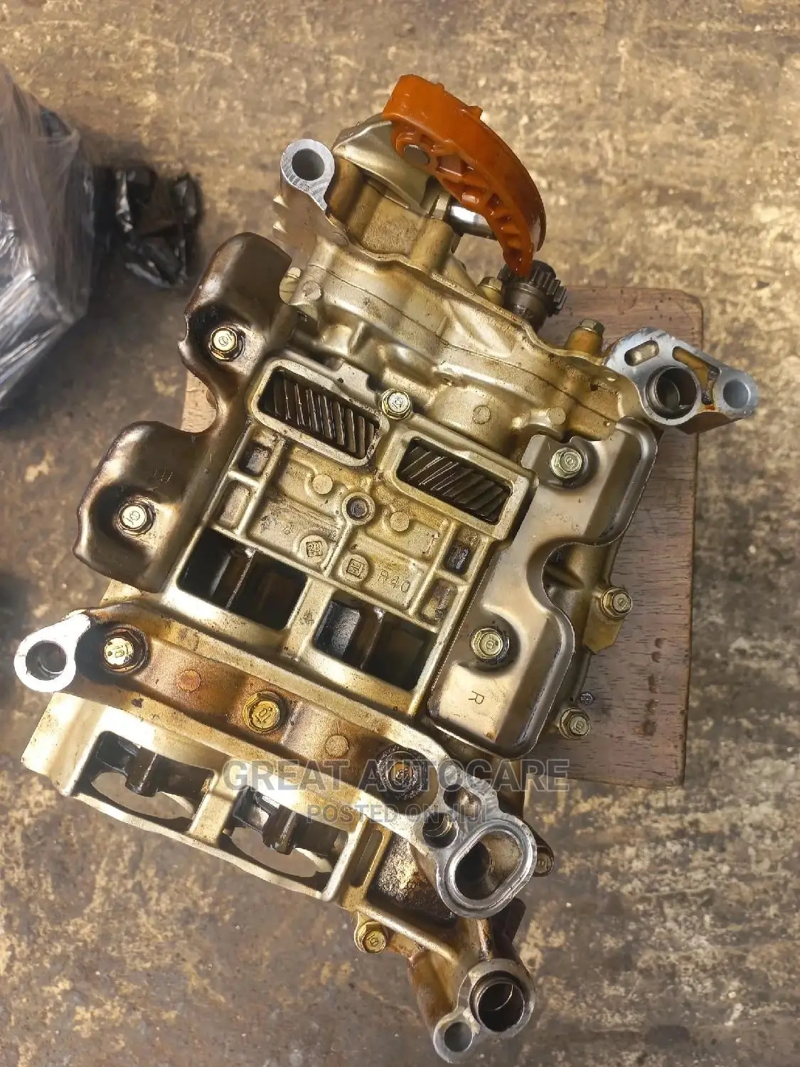 Oil Pumps 2.4L 2008-2012 Honda Accord 4plugs