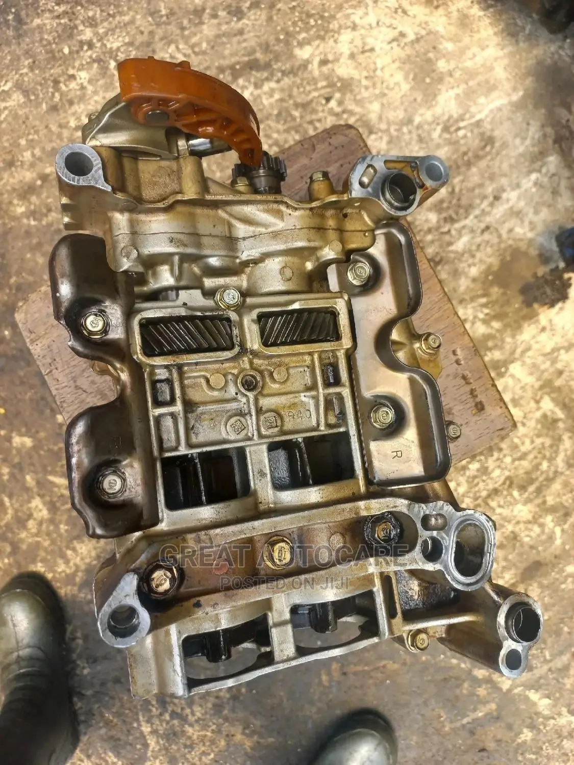 Oil Pumps 2.4L 2008-2012 Honda Accord 4plugs