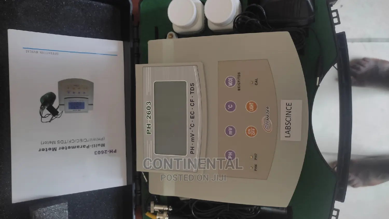 Multi Parameter Table Top Tester