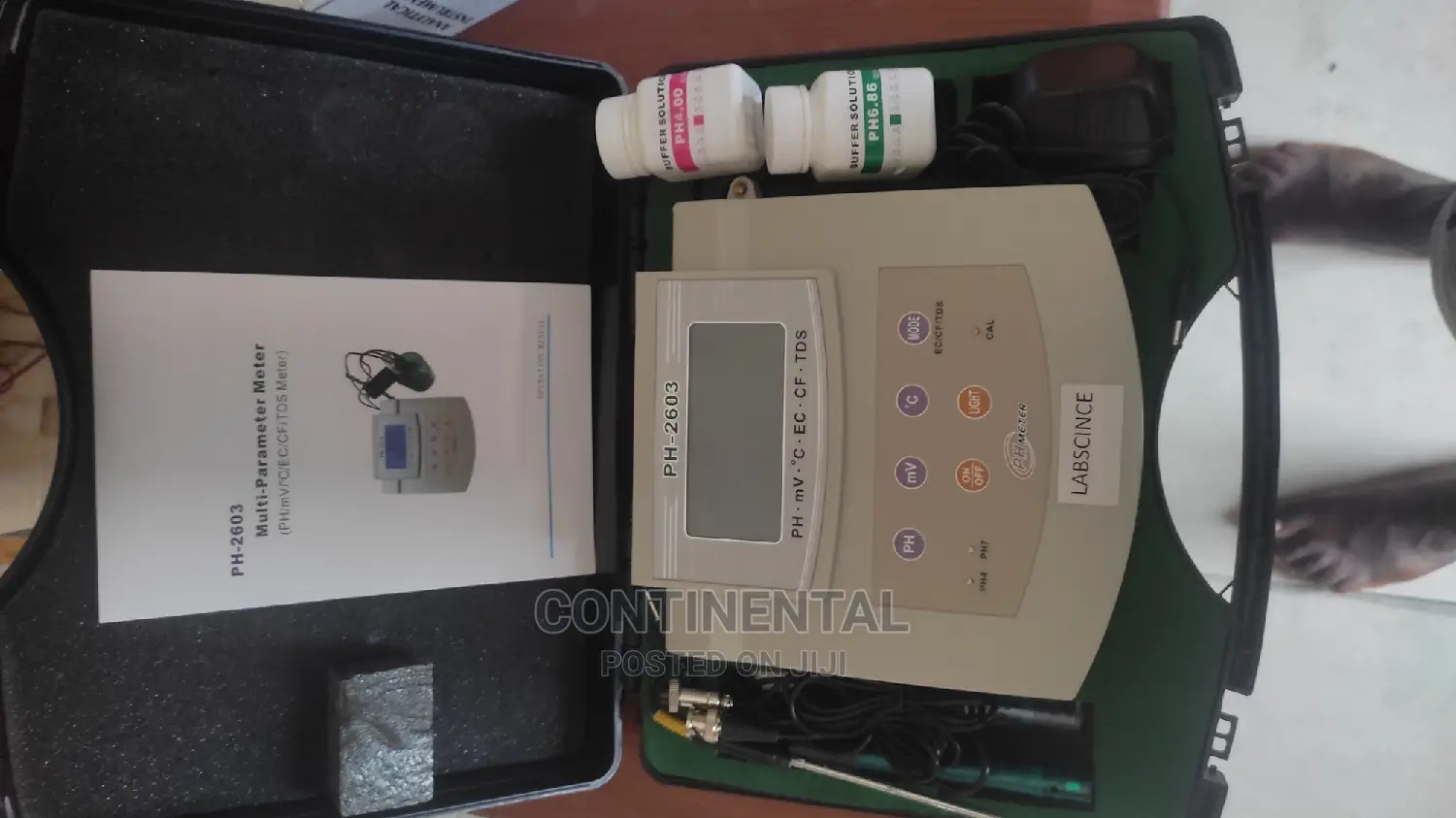 Multi Parameter Table Top Tester