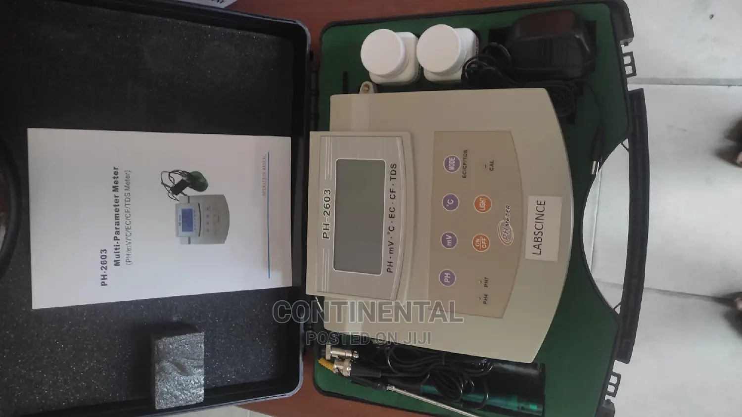 Multi Parameter Table Top Tester