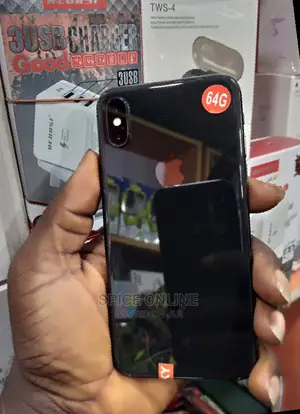 Apple iPhone X 64 GB Black