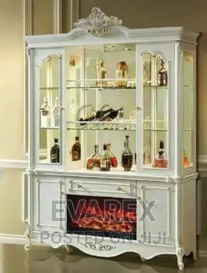 Fire Play Luxury Wine Shelve Bar