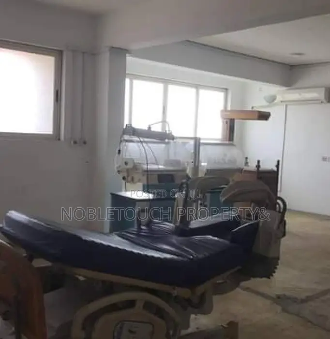 Still Functioning Hospital With Most Modern Facilities