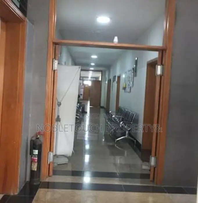 Still Functioning Hospital With Most Modern Facilities
