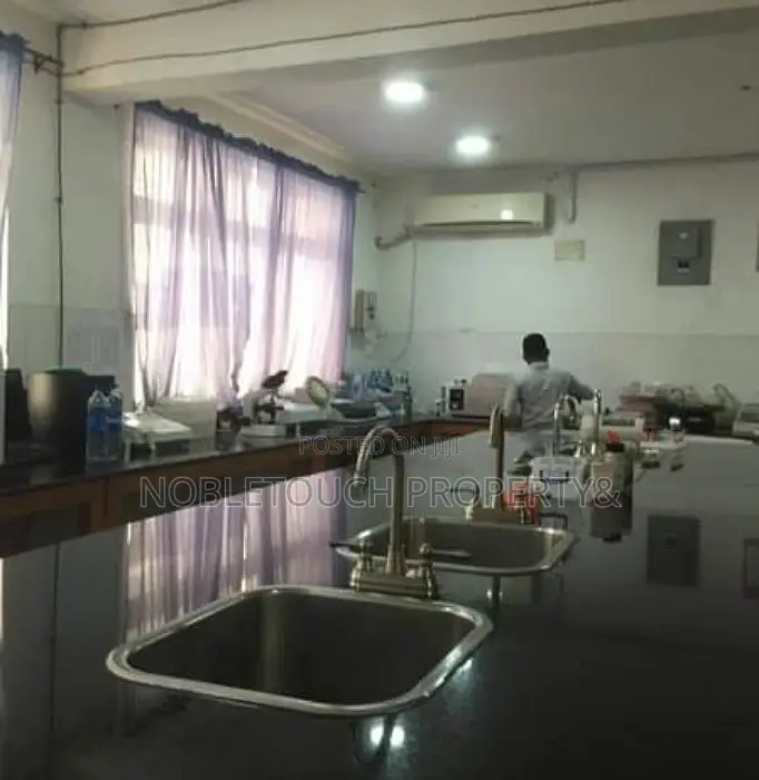 Still Functioning Hospital With Most Modern Facilities